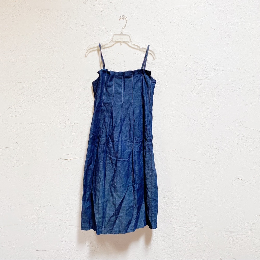 OHLIN/D RTW Denim Designer Dress